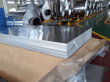 Placa de aluminio plana 1060 para el tránsito de la fabricación y del carril del automóvil