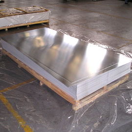 Eorrosion impermeabiliza la placa de aluminio 6063 H*2/H*4/T4/T6 usada en tránsito de la fabricación y del carril del automóvil