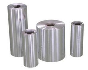 Hoja desnuda de aluminio 8011-H26 del grueso 0.08-0.2m m de Finstock solicitada refrigrrator