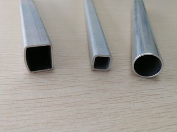 Ronda/tipo rectangular/de D tubo de aluminio soldado con autógena del radiador para el sistema de enfriamiento del automóvil