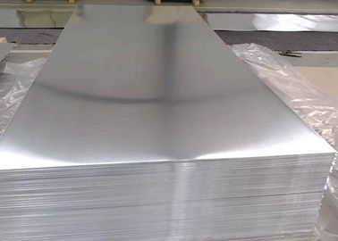 Hoja llana de la aleación de aluminio de 8000 series para la decoración y la construcción