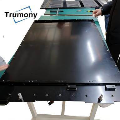 ESS 1P52S Aluminum Battery Lower Enclosure For Stored Energy Battery Pack