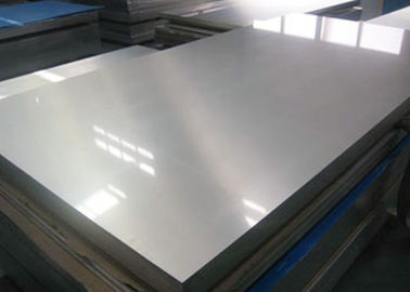 Hoja de aluminio fina del uso del remolque, tratamiento de superficie de aluminio del final del molino de la hoja 3m m