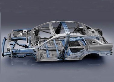 O / Hoja de la aleación de aluminio H111, hoja de aluminio 3m m del chasis durable del coche
