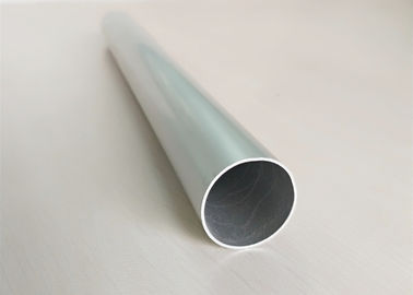 Perfil de aluminio sacado acabado molino del tubo alrededor del empaquetado estándar formado de la exportación