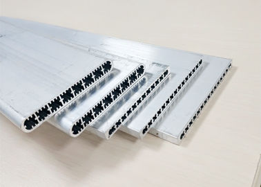 Tubo micro del canal de la batería del radiador de la protuberancia de aluminio flexible de las piezas