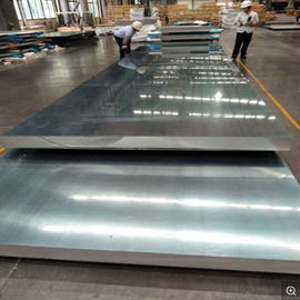 Hoja de aluminio enorme de la longitud y de la anchura 2m m para el automóvil, ferrocarril de alta velocidad