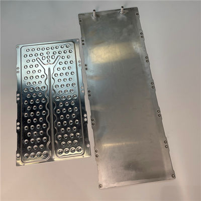 placa de enfriamiento eléctrica de aluminio de la batería del vehículo 3003 3102