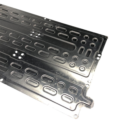 Célula prismática de las placas frías líquidas de aluminio de encargo de la batería