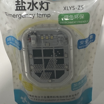Lámpara llevada emergencia plegable Mini Genarator Aluminum Plate