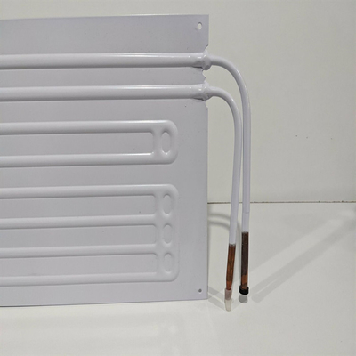 Evaporador del enlace del rollo del congelador de refrigerador de la sola entrada para el panel solar