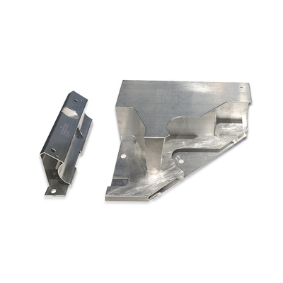 6063 accesorios de aluminio del soporte del tablero de instrumentos de la aleación del perfil para EV
