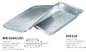 Rollo del papel de aluminio del hogar para el grueso de los envases de comida 0,02 - 0,2 milímetros