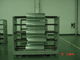 Aleta de aluminio de la hoja de la transferencia de calor para la fuerza de alta resistencia de los refrigeradores del aceite de motor