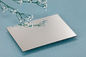 Identificación coloreada tablero plástico de aluminio 75m m - 400m m de la resistencia de la temperatura del papel de aluminio