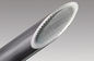 Tubo redondo de aluminio extensible de aluminio ligero acanalado interno de la tubería 120MPa
