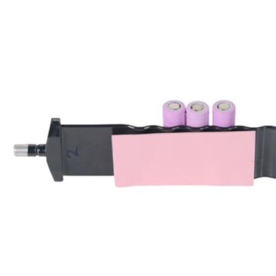 Cojín conductor modificado para requisitos particulares del silicón de la batería de Vechical del alto calor eléctrico de alta calidad de la conductividad termal