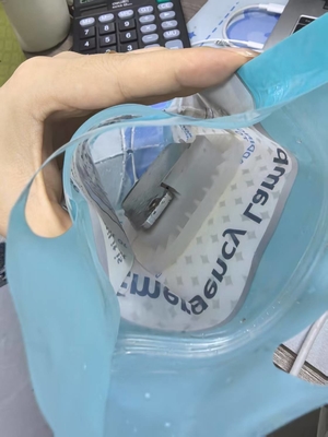 Alarma de aluminio del zumbador de la lámpara del agua salada de la placa fácil a Carry Hand