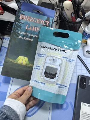 Alarma de aluminio del zumbador de la lámpara del agua salada de la placa fácil a Carry Hand