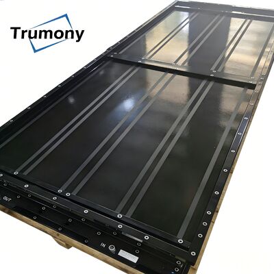 1P104S Brazing Battery Liquid Cooling Custom Cold Plates For Energy Storage Systems