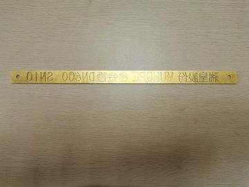 El trabajar a máquina sacó las piezas de aluminio del CNC de la anodización AISI de la hoja