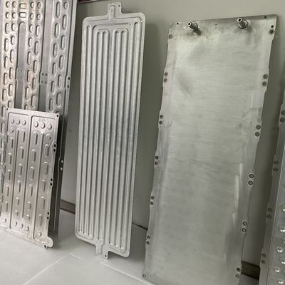 Placa de enfriamiento de aluminio 6063 del vehículo que suelda 3003