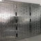 placa de enfriamiento de aluminio del grueso 3003 de 6m m que suelda