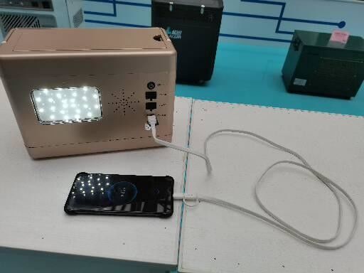 Luz de seguridad de cuidado de la duración LED del CE DC5V 200H