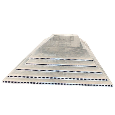 Rectángulo de aluminio del tubo del microcanal del cambiador de calor alrededor de la forma