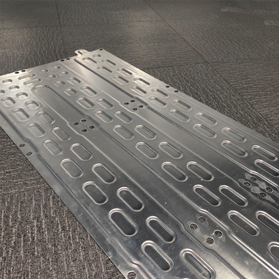 Célula prismática de las placas frías líquidas de aluminio de encargo de la batería