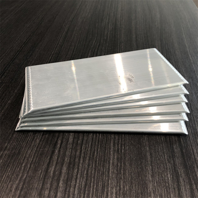 Tamaño modificado para requisitos particulares cámara sacado de aluminio del vapor del tubo