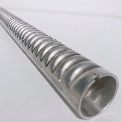 4045 / 3003 tubos cuadrados de aluminio del condensador para los recambios