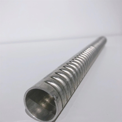 4045 / 3003 tubos cuadrados de aluminio del condensador para los recambios