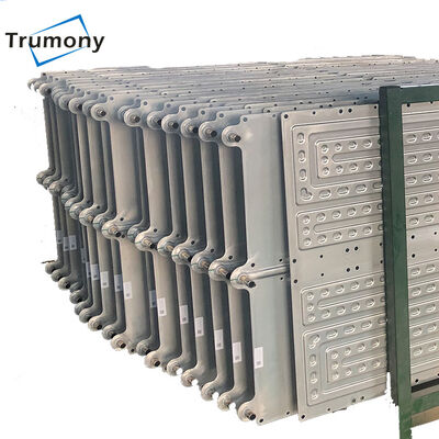 Calidad Tipo de aluminio de la batería de la ión de litio EV que sella la placa fría de refrigeración por líquido para los coches Fábrica