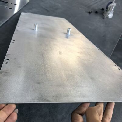 Calidad China Factory Personalizable Placa de frío de aluminio líquido para el paquete de baterías EV Fábrica