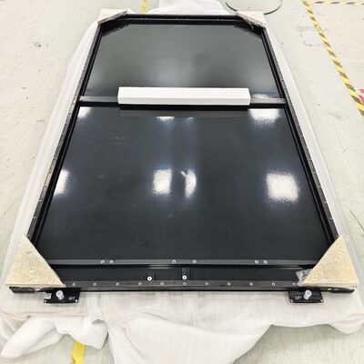 Calidad Solución de placa de refrigeración líquida a medida CFD Soporte de simulación térmica Anodizante duro Intercambiador de calor de aluminio resistente a la corrosión Fábrica