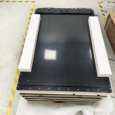 Calidad Placas de refrigeración líquida estampadas y soldadas continuamente para almacenamiento de energía, baterías de vehículos eléctricos e IGBT Fábrica