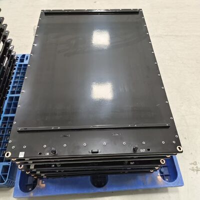 Calidad Batería de aluminio IP67 Revestimiento inferior con refrigeración líquida integrada Fábrica