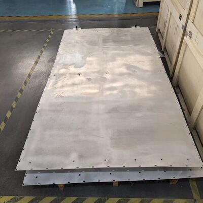 Calidad Placa de refrigeración líquida para batería EV personalizada, cabina de estampado progresivo, bandeja de refrigeración de aluminio para soldadura al vacío con aislamiento de espuma de PU Fábrica