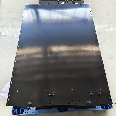 Calidad Estampado de alta precisión CAB soldadura de líquido bandeja de enfriamiento con PU espuma aislamiento prueba de fugas de helio batería gestión térmica placa de frío Fábrica