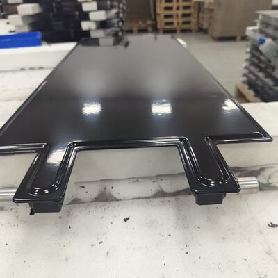 Calidad Estampado de alta precisión CAB soldadura de líquido bandeja de enfriamiento con PU espuma aislamiento prueba de fugas de helio batería gestión térmica placa de frío Fábrica