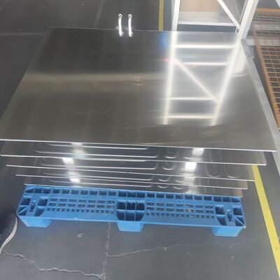Calidad Placa fría líquida de aluminio estampado diseñada a medida para BESS comercial y de servicios públicos Fábrica