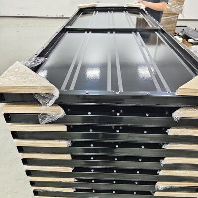 Calidad Componente de gestión térmica de alto rendimiento con placa de enfriamiento líquido de batería soldada estampada Fábrica