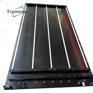 Calidad Placa de enfriamiento líquido con soldadura. Placa de enfriamiento de baterías EV y ESS. Fábrica