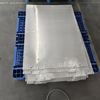 Calidad Placa de enfriamiento soldada al vacío de aluminio FSW para refrigeración industrial del centro de datos del almacenamiento de energía de la batería Fábrica