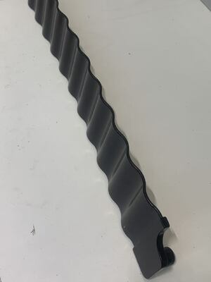 Calidad Cinturón de refrigeración de aluminio serpentino / tubo de serpiente de refrigeración para batería de EV BTMS Fábrica