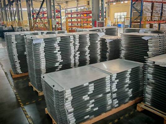 Calidad Placa fría líquida recubierta en polvo epoxi 104S para sistemas de refrigeración de baterías de almacenamiento de energía Fábrica
