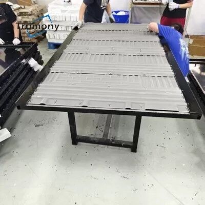 Calidad Placa de refrigeración con canal de flujo personalizado AL3003 para módulos de batería ESS 1P104S Fábrica