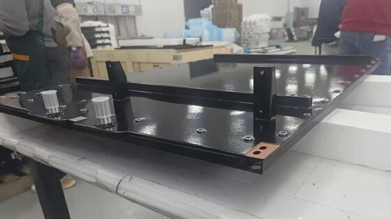 Calidad Placa fría soldada estampada AL3003 de gran formato para baterías de almacenamiento de energía 104S Fábrica