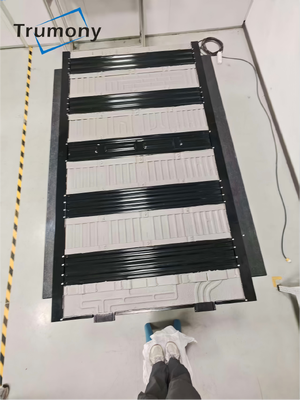 Calidad Placa de refrigeración de aluminio aislado por epoxi de larga duración para módulos de baterías ESS 1P104S Fábrica